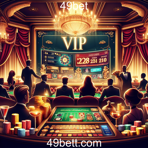 Descubra o Exclusivo Mundo VIP do 49bet
